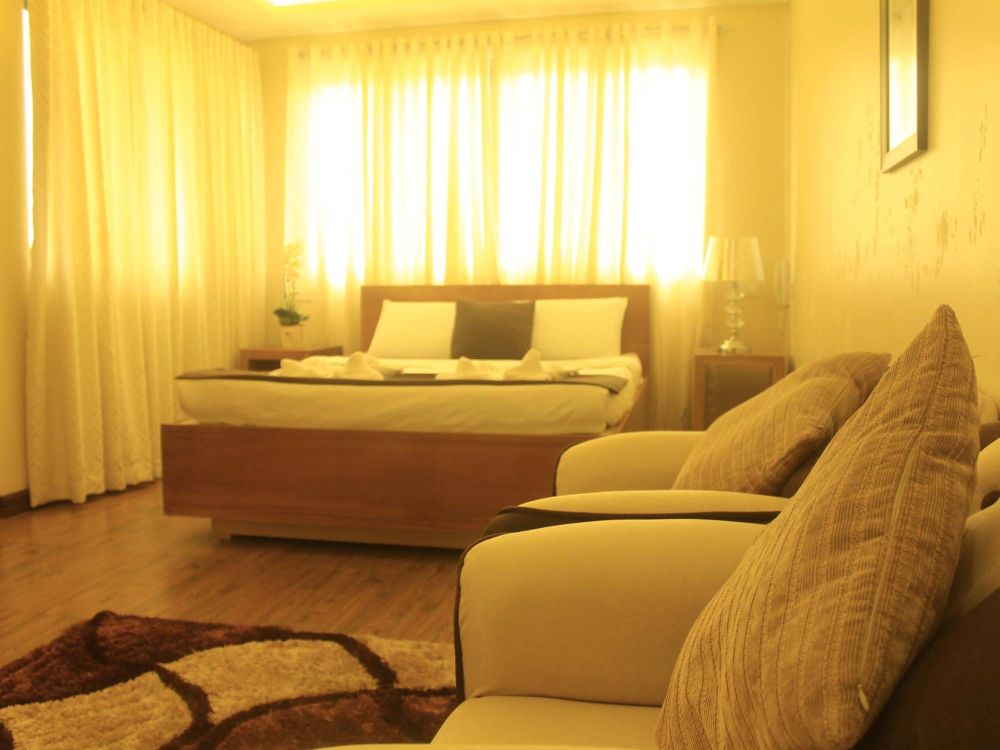 Ardci Corporate Inn Virac Exterior foto